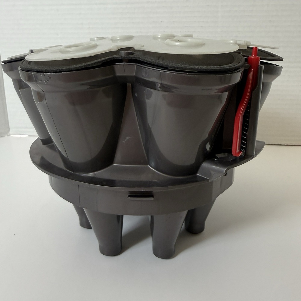 Dyson DC33 Upper Cyclone‎ Assembly Gray Genuine OEM Replacement Part W/ Gasket
